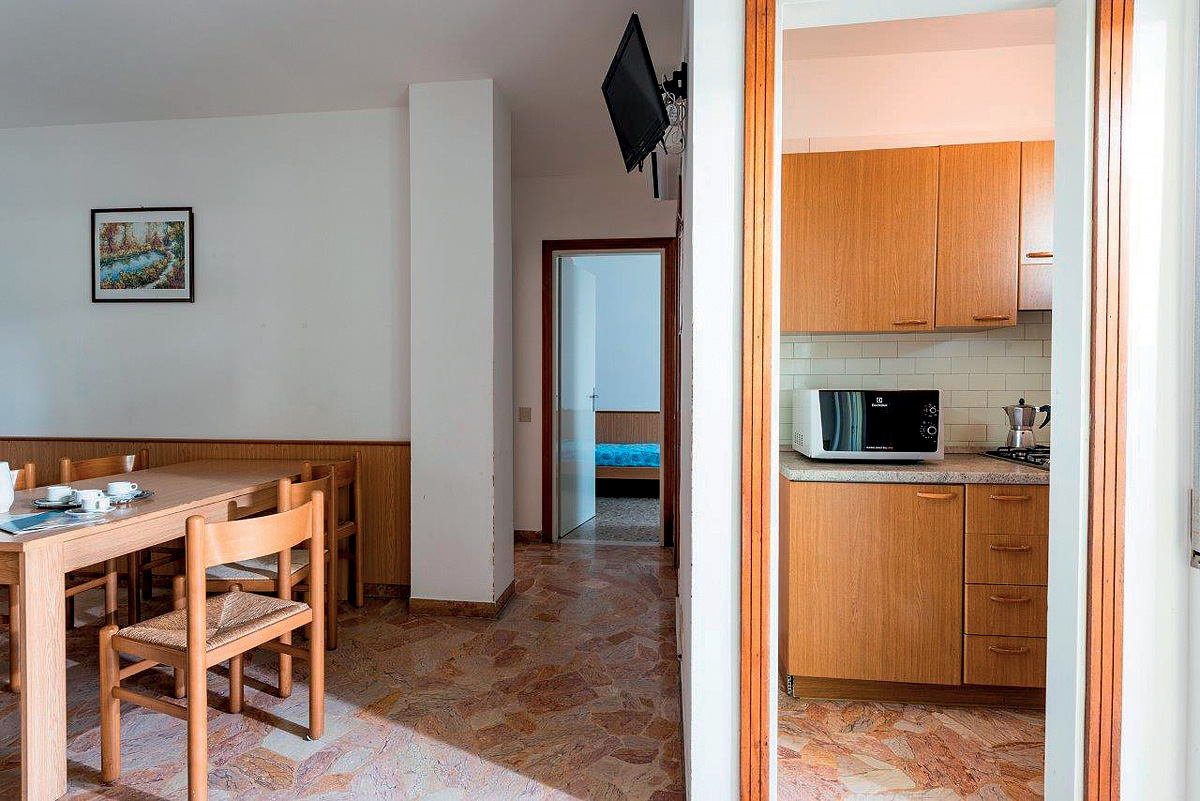 Apt. domy Aurora / Smeralda 26