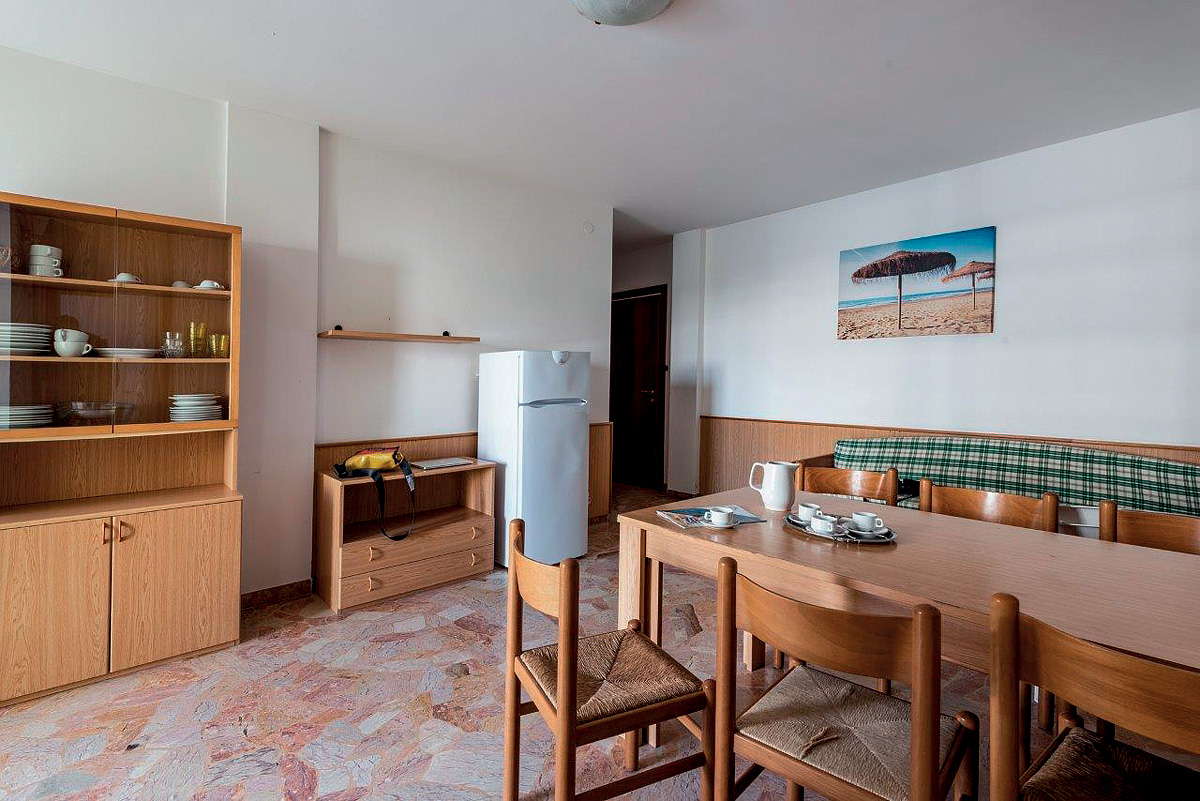 Apt. domy Aurora / Smeralda 27