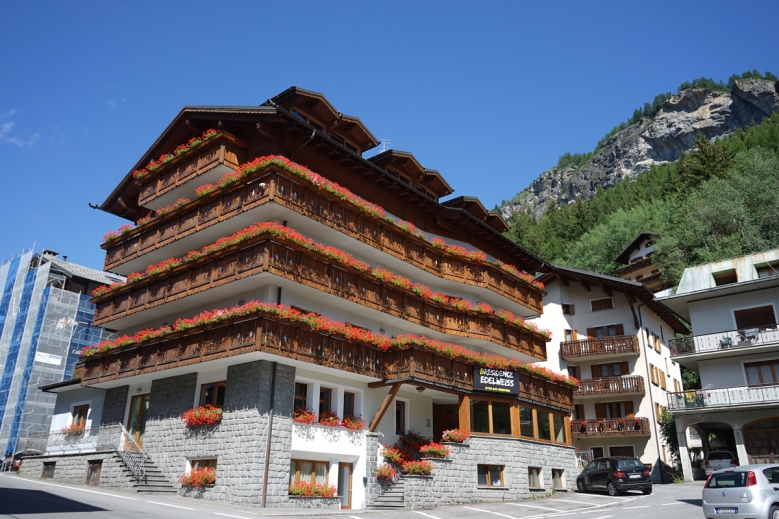 Hotel Residence Edelweiss dovolená
