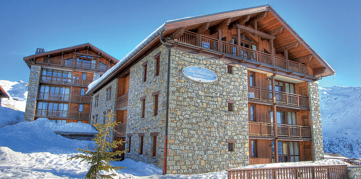 Residence Balcons de la Rosiere 5