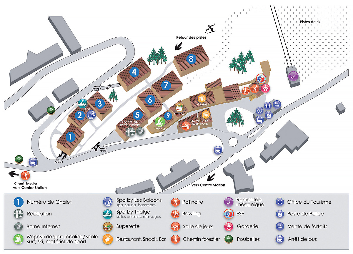 Residence Balcons de la Rosiere 16