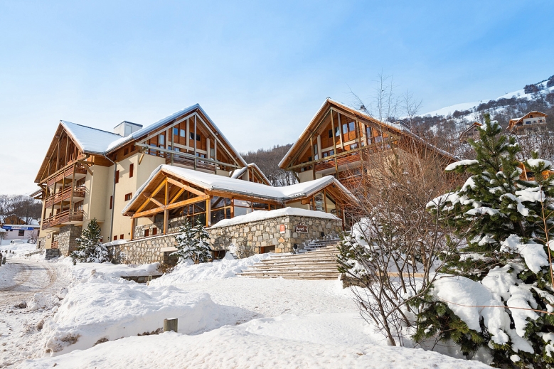 Hotel Residence Chalets du Galibier