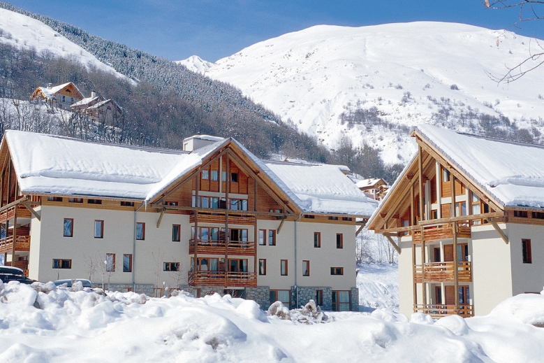 Hotel Residence Chalets du Galibier