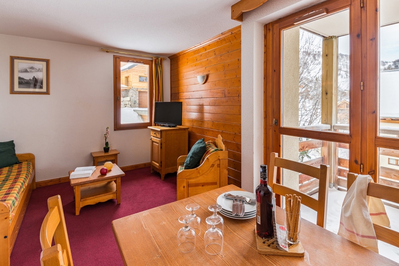 Hotel Residence Chalets du Galibier