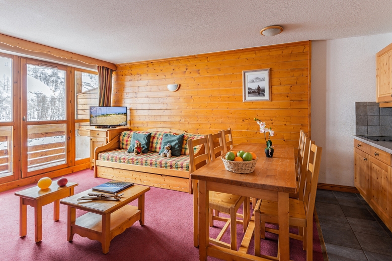 Hotel Residence Chalets du Galibier