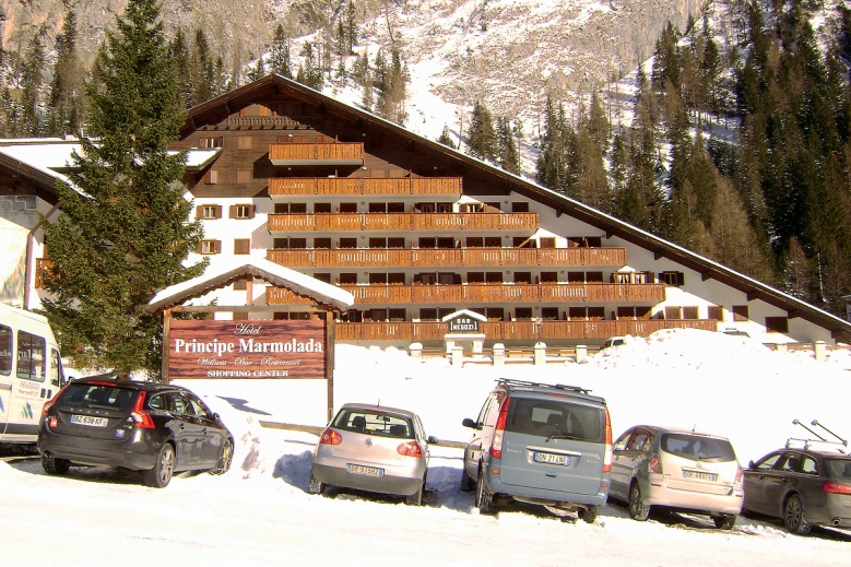 Hotel Hotel Principe Marmolada