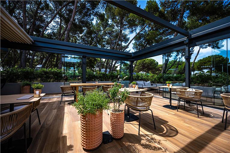 Kemp Arena Stoja MH 4