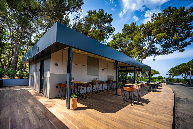 Kemp Arena Stoja MH 10