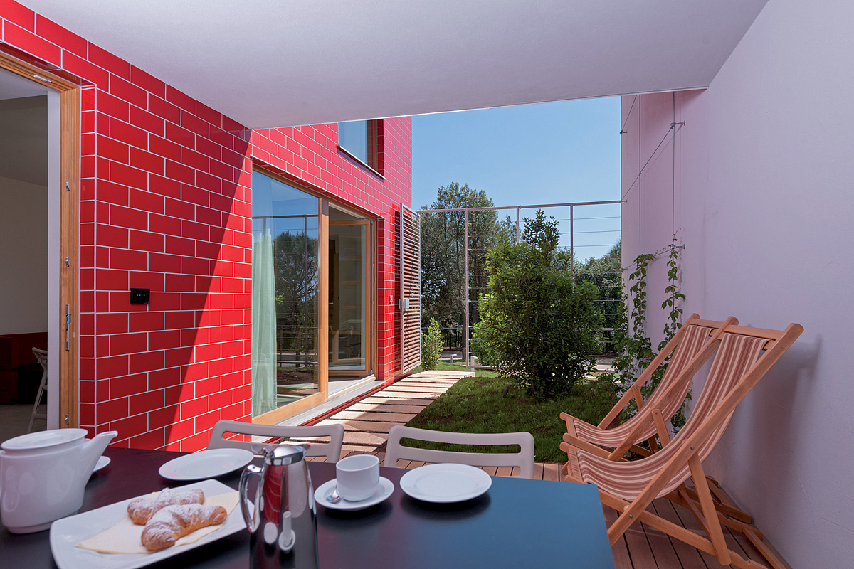 Resort Amarin apartmány 8