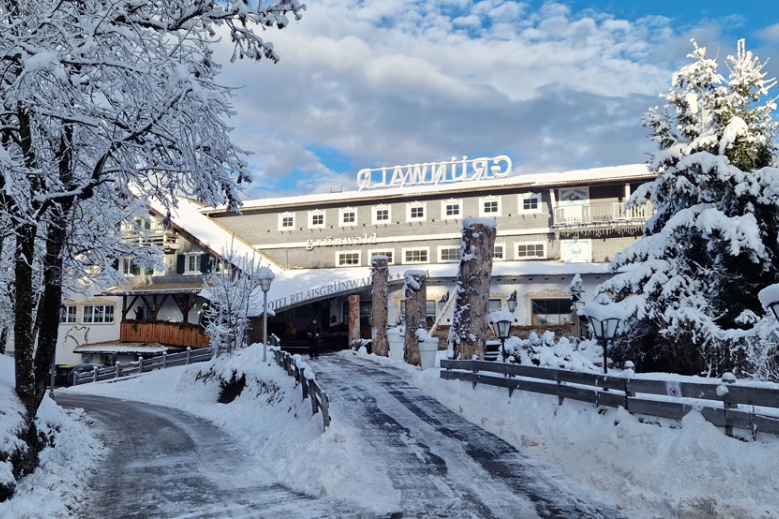 Hotel Hotel Relais Grünwald dovolenka