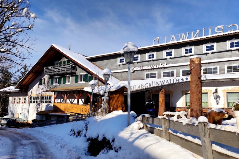 Hotel Hotel Relais Grünwald dovolenka