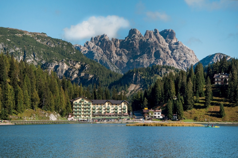 Hotel Grand hotel Misurina