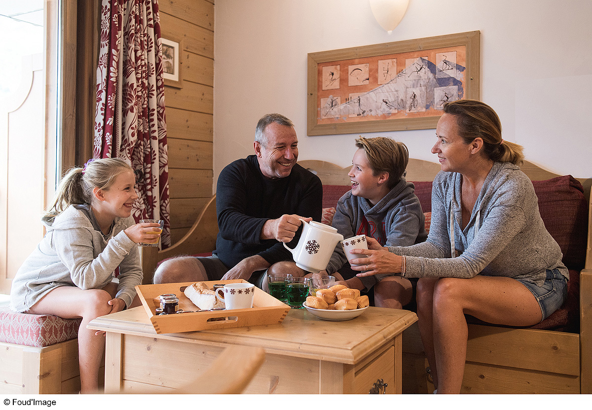 Residence CGH Ferme du Val Claret 9