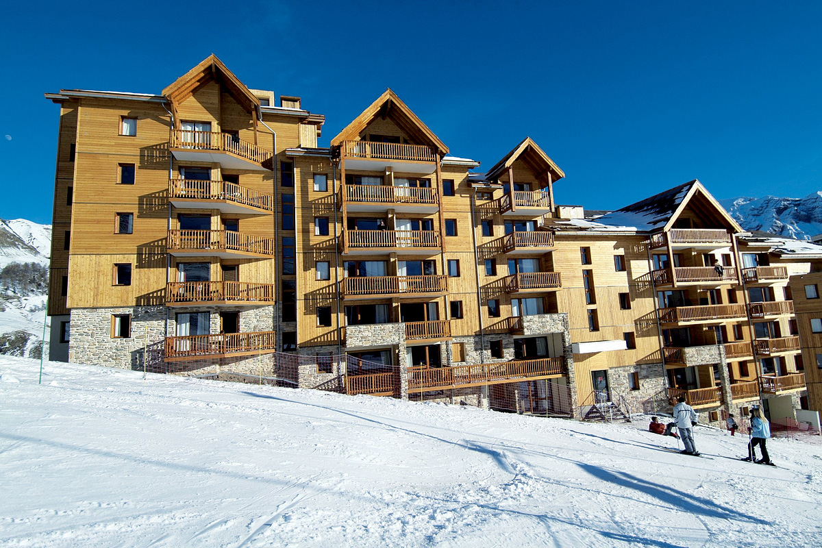 Residence Rochebrune Le Vallon 5