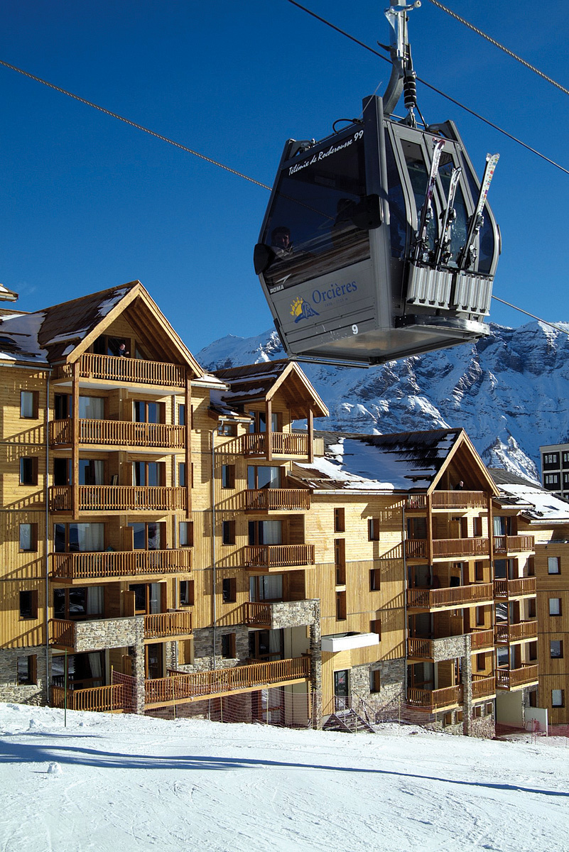 Residence Rochebrune Le Vallon 6