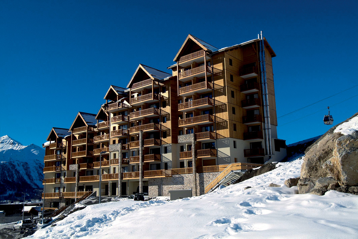 Residence Rochebrune Le Vallon 7