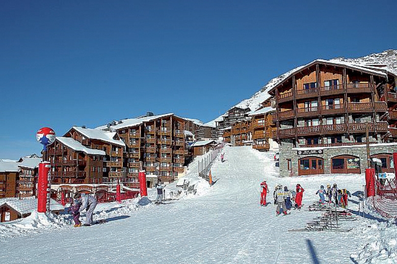 Hotel Residence Village Montana Val Thorens
