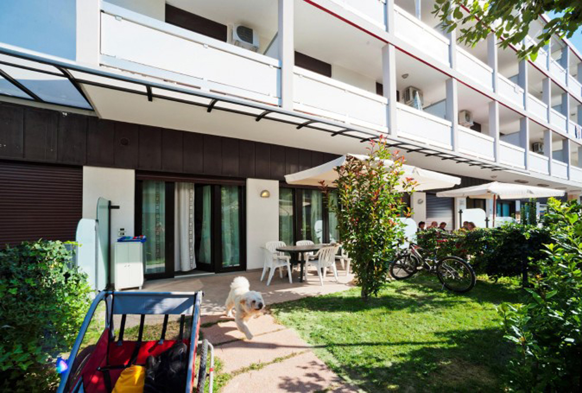 Apt. dům Quadrangolo 4