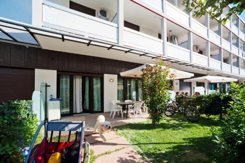 Hotel Apt. dům Quadrangolo