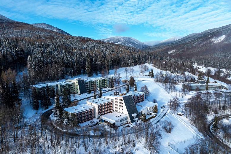 Hotel Resort Dlouhé Stráně dovolená