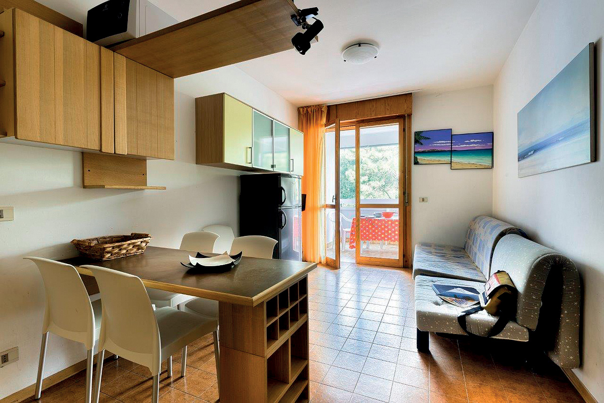 Apartmánový dům Quercia 3