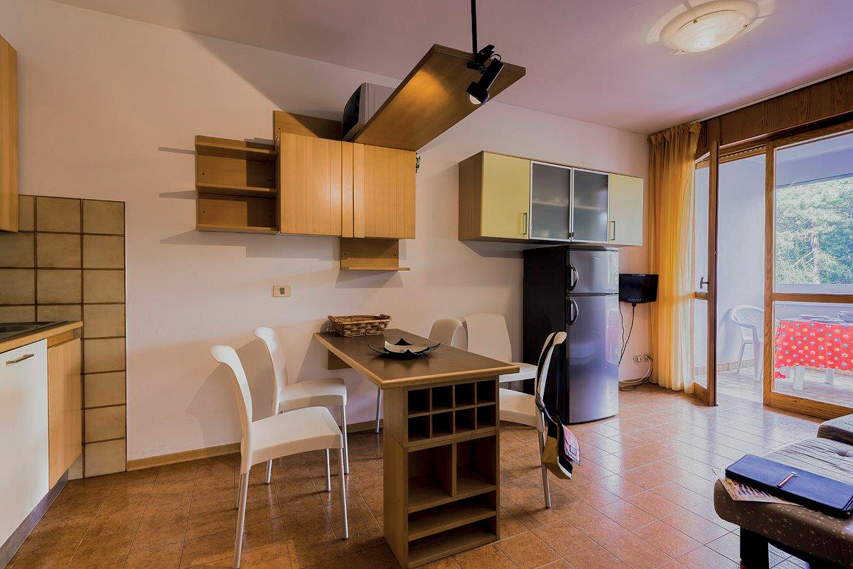 Apartmánový dům Quercia 12