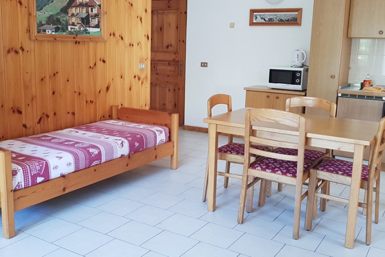 Hotel Apt. dům Baita Al Pian