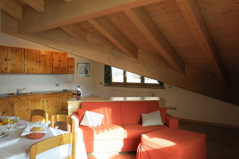 Hotel Apt. dům Baita Al Pian