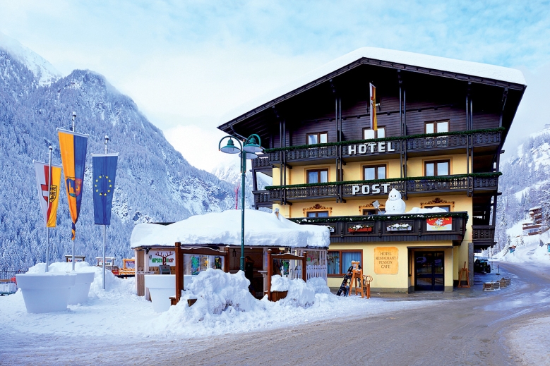 Hotel Landhotel Post se skipasem