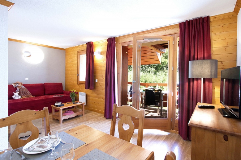 Hotel Rezidencia Hameau et Chalets de la Vallée d´Or