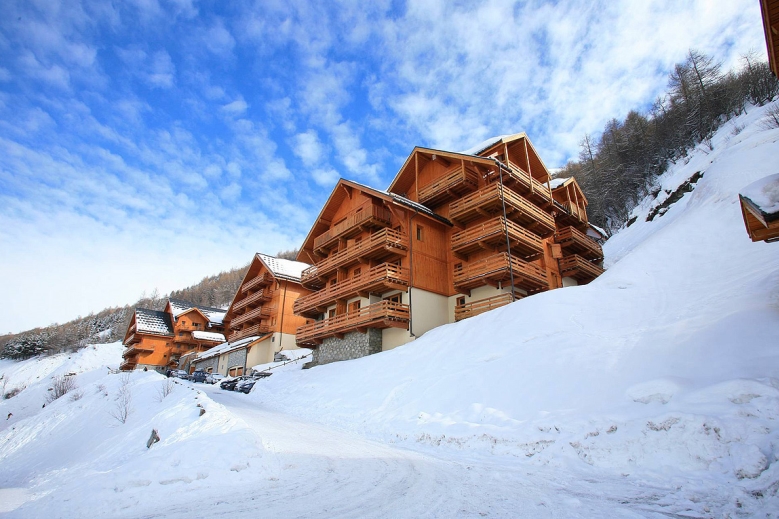 Hotel Rezidencia Hameau et Chalets de la Vallée d´Or