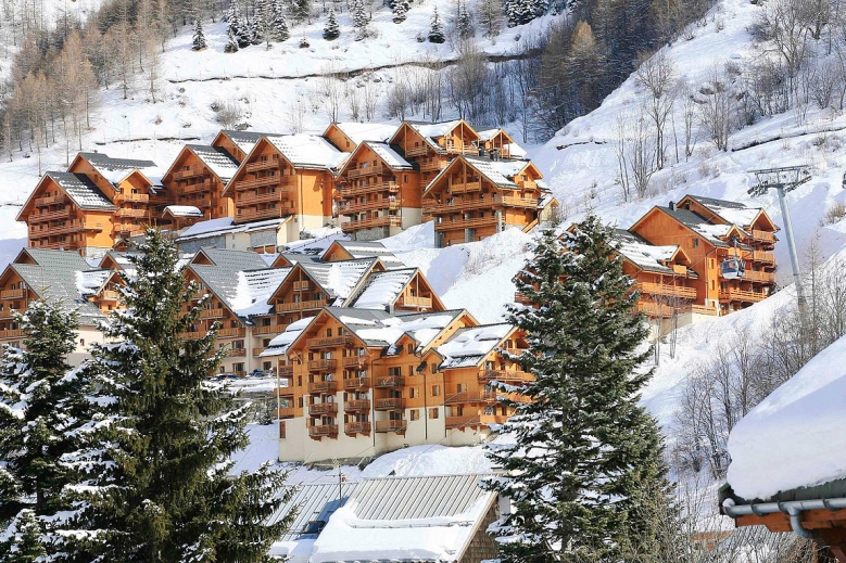 Hotel Rezidencia Hameau et Chalets de la Vallée d´Or