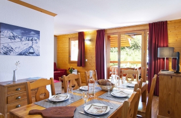 Residence Hameau et Chalets de la Valle dOr ***