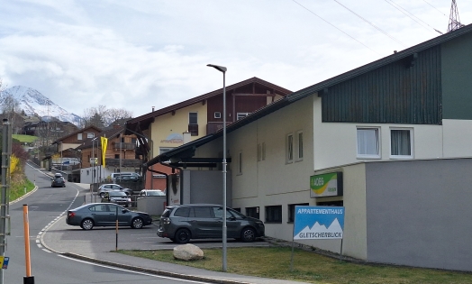 Apartmánový dům Gletscherblick