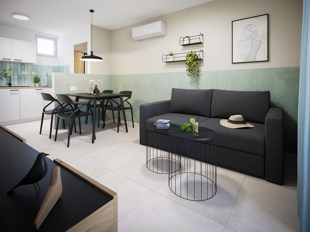 Holiday Village Sagitta - Apartmány a Bungalovy 4