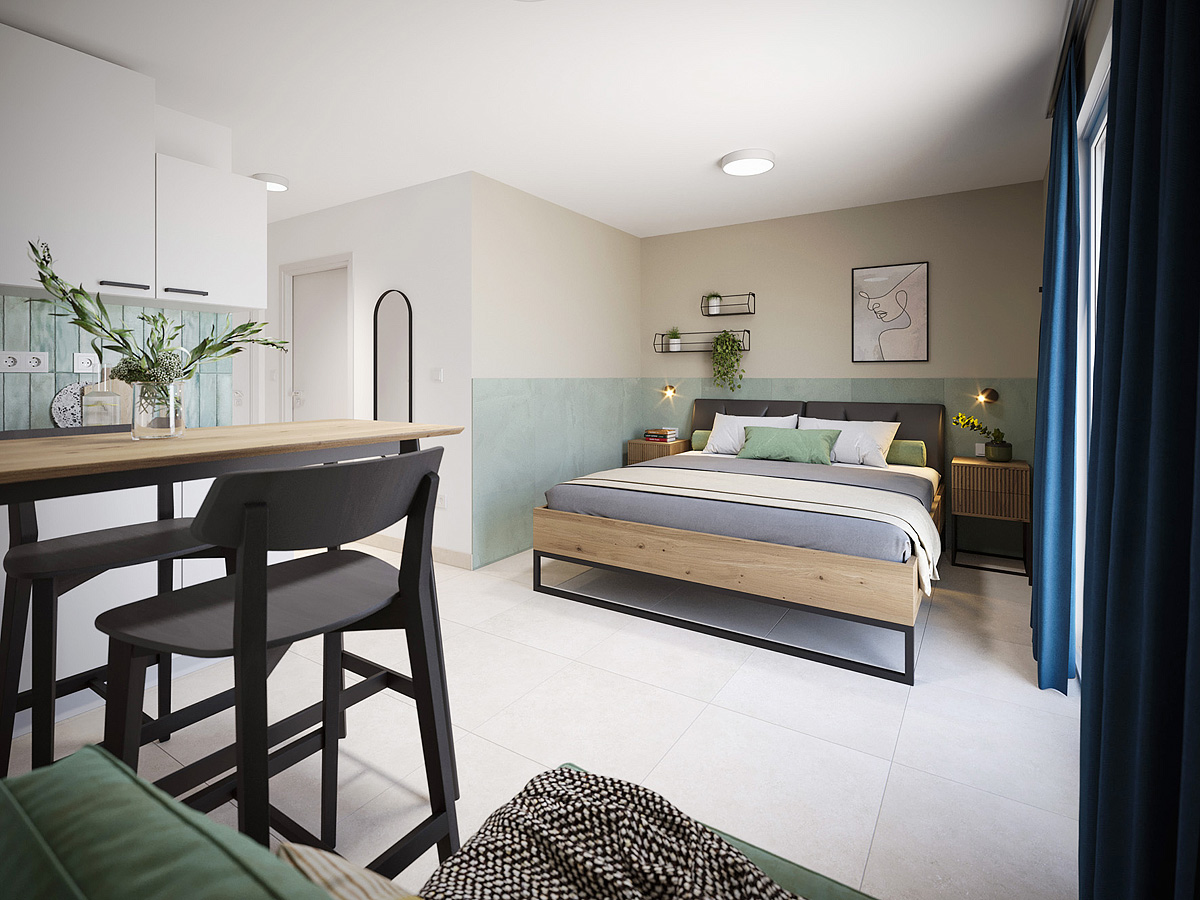 Holiday Village Sagitta - Apartmány a Bungalovy 6