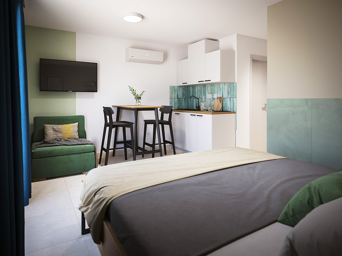 Holiday Village Sagitta - Apartmány a Bungalovy 19