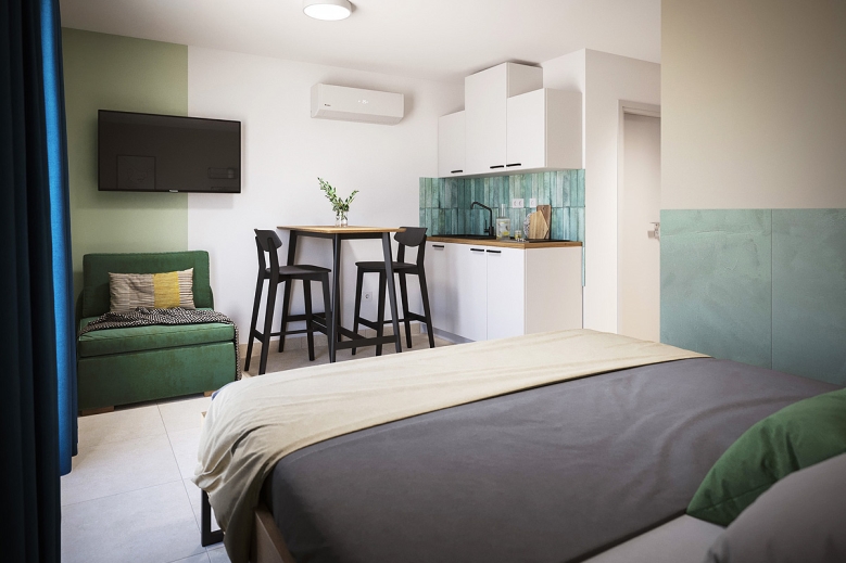 Hotel Holiday Village Sagitta - Apartmány a Bungalovy