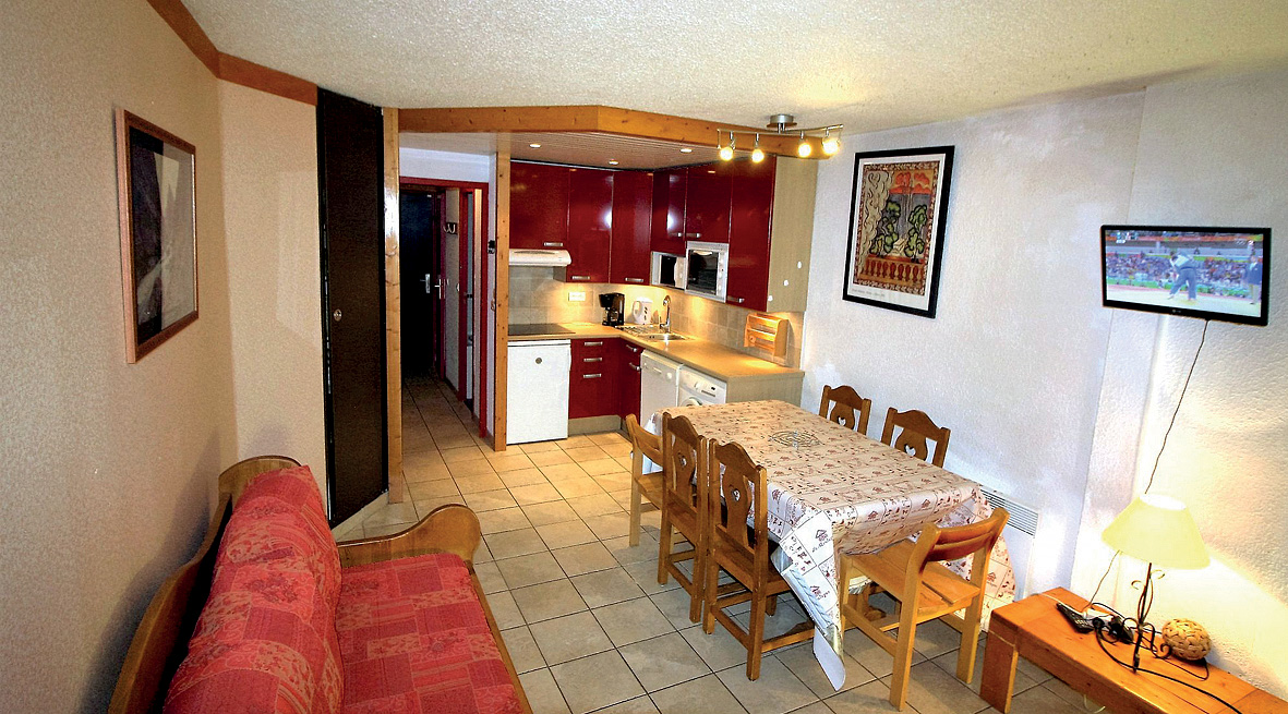 Privátní apartmány Lavachet 4