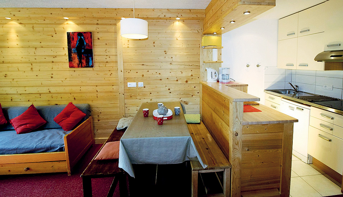 Privátní apartmány Lavachet 8