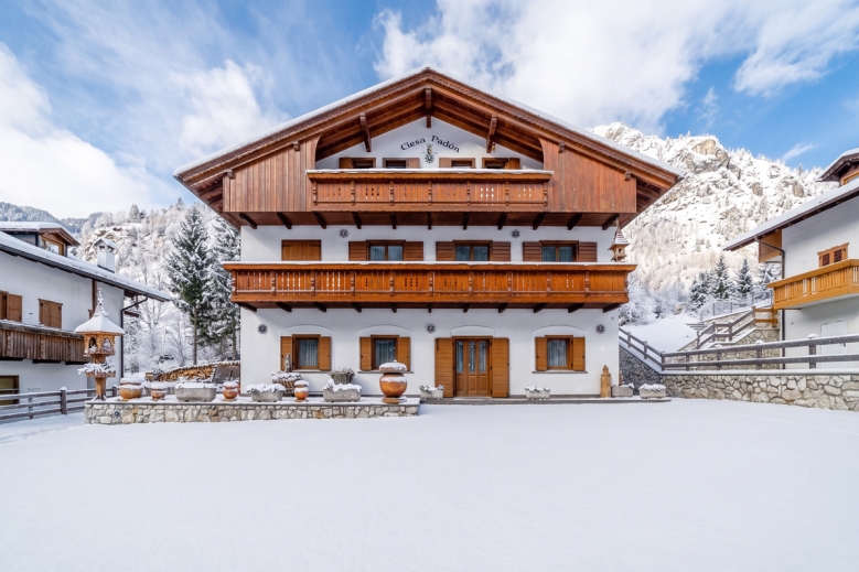 Hotel Apartmánový dom Ciesa Padon dovolenka