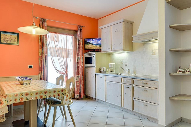 Hotel Apt. dům Baita Giobbe