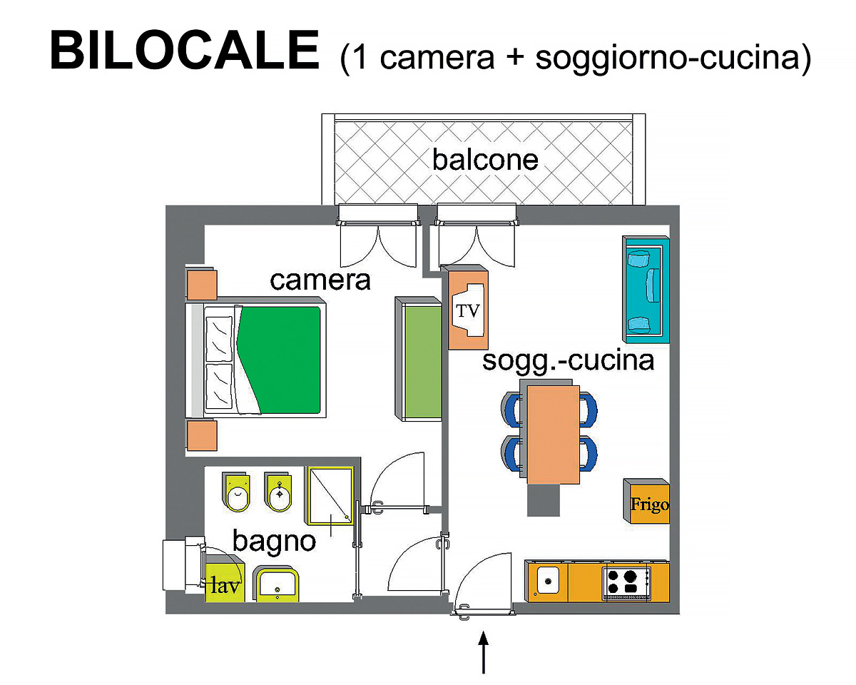 Residence I Delfini 15