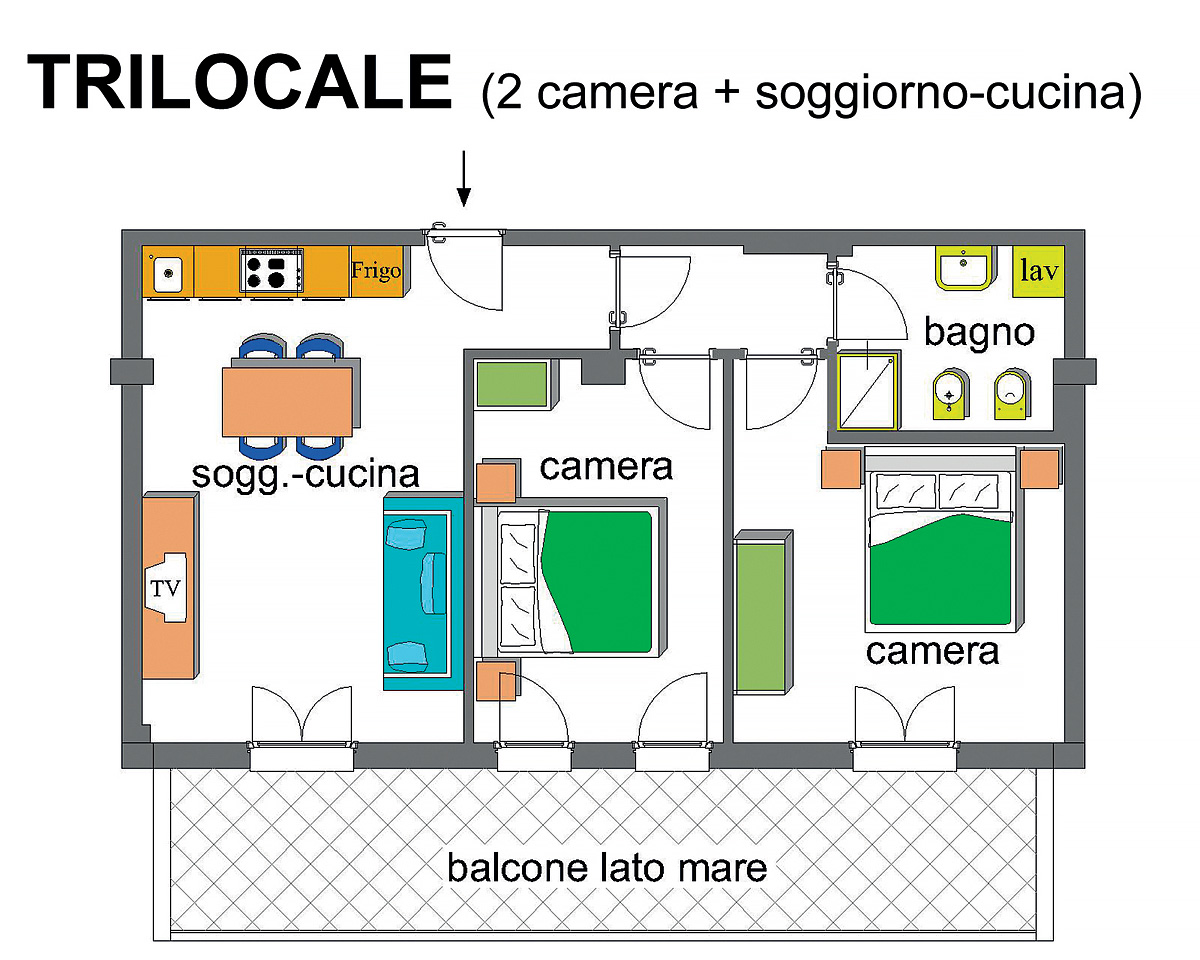 Residence I Delfini 16