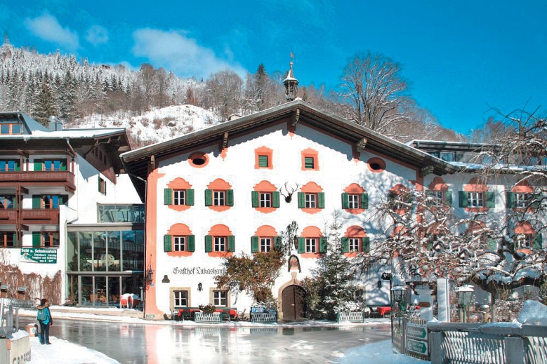 Hotel Gasthof Lukashansl