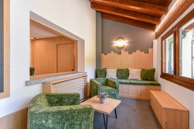 Hotel Rezidencia Rosa delle Dolomiti dovolenka