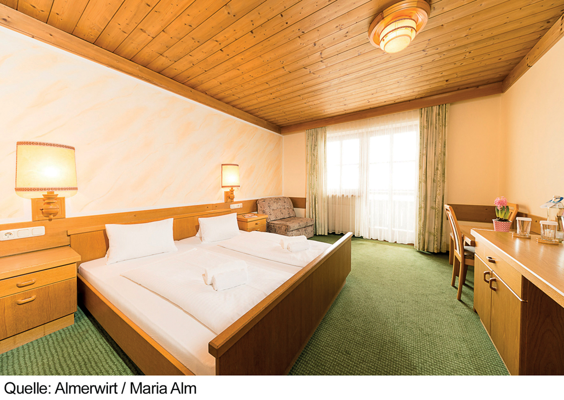 Gasthof Maria Alm Almerwirt 2