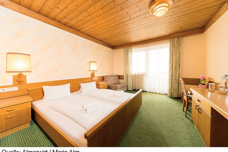 Hotel Gasthof Maria Alm Almerwirt