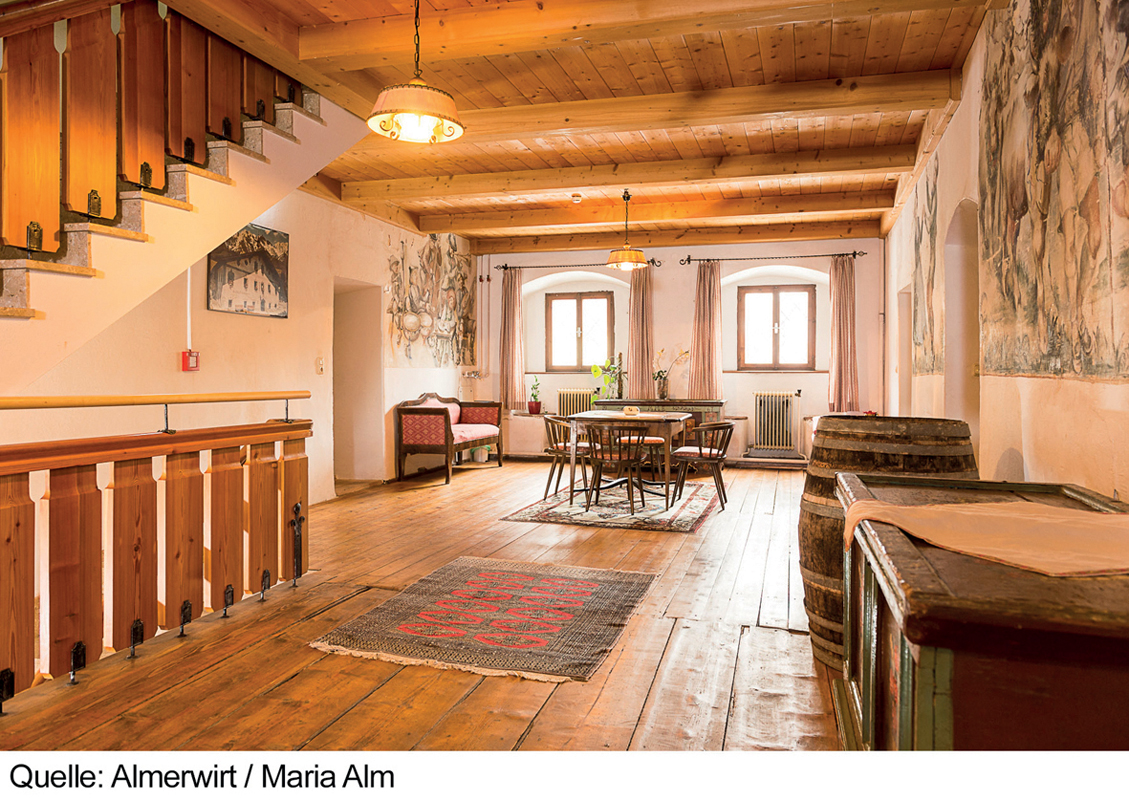 Gasthof Maria Alm Almerwirt 3