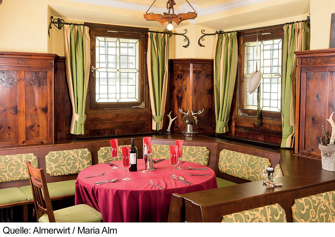 Gasthof Maria Alm Almerwirt 8